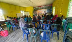 Sosialisasi Wawasan Kebangsaan Pasca Pemilu, Haji Alung: Kembali Bersatu untuk NKRI