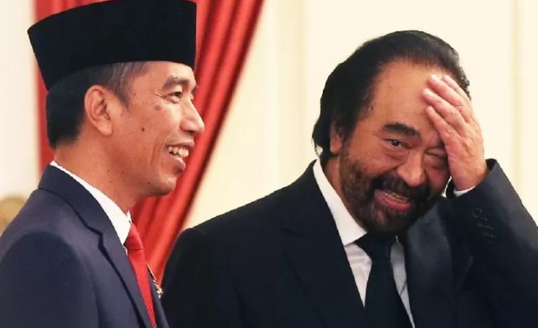 Surya Paloh Ternyata Menghadap Jokowi Tanpa Sepengetahuan Koalisi Perubahan, Sinyal Merapat ke Kubu Prabowo?