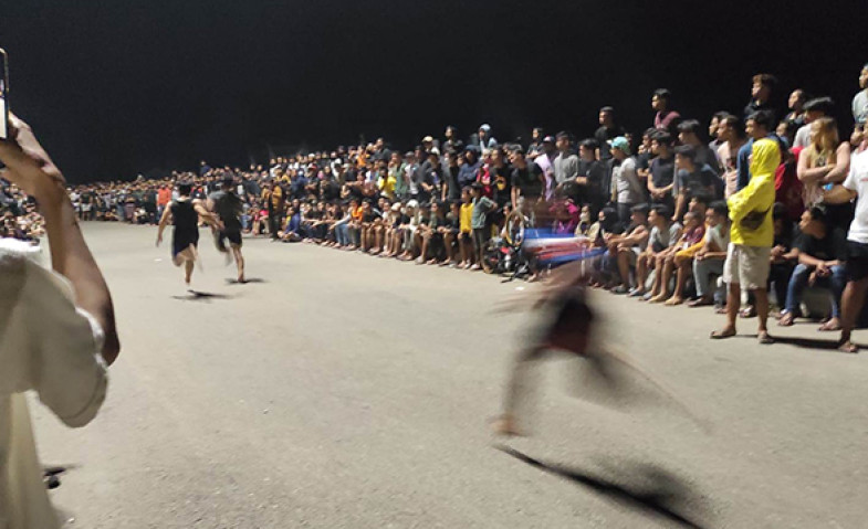 Balapan Lari di Jalan Raya Tanpa Izin Kena Pidana Tiga Bulan dan Denda Rp300 Juta