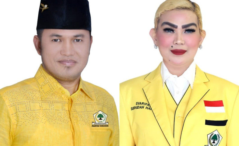 Berpeluang Melenggang ke Senayan Bareng Istri, Intip 7 Potret Romantis Rudy Mas'ud dan Syarifah Suraidah