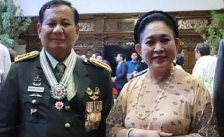 Bertemu Titiek Soeharto, Prabowo Subianto Malah Cepat-cepat Menghindar, Ada Apa?