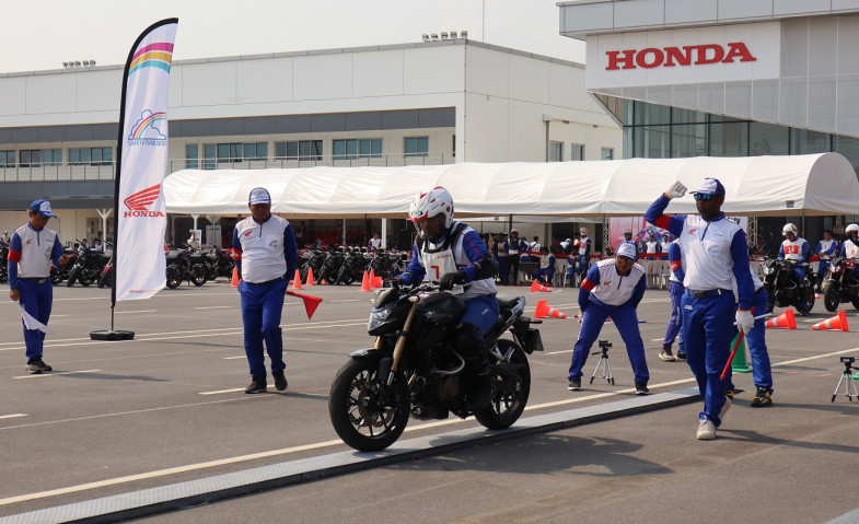 Edukasi Safety Riding Astra Honda Nomor Satu di Asia-Oceania