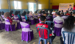 Gelar Sosper Layanan Informasi Publik di Desa Sukabumi, Haji Alung Ingin Desa Optimalkan Implementasi KIP