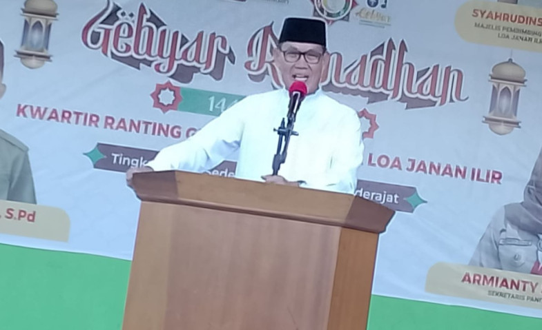 Ketua Kwarcab Pramuka Samarinda Rusmadi Apresiasi Kegiatan Gebyar Ramadan, Ingin Digelar Lagi Tahun Depan