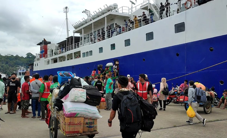 KSOP Samarinda Koordinasi dengan Pengelola Kapal, Antisipasi Lonjakan Penumpang Mudik Lebaran 2024