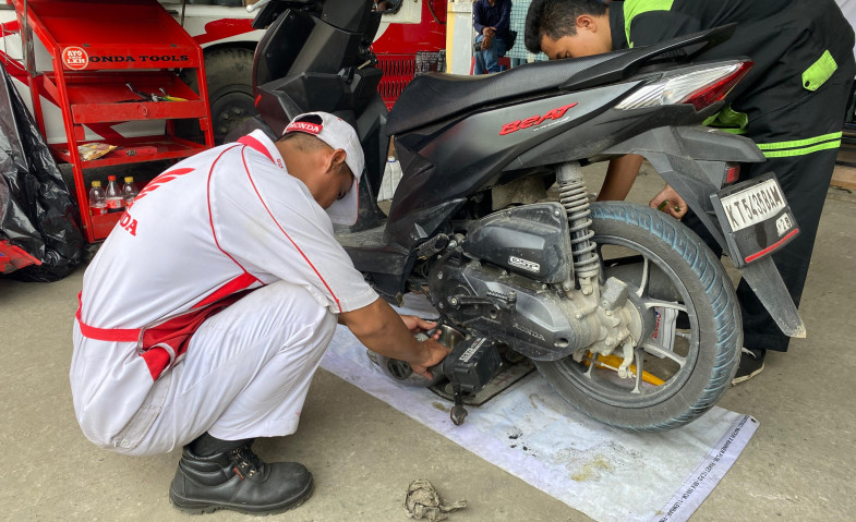 Ngabuburit Aman Selama Ramadan, Astra Motor Kaltim 2 Ingatkan Pengendara Pentingnya Perawatan Sepeda Motor