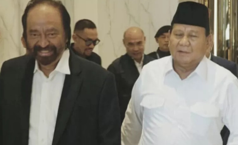 Orang Dalam Bocorkan Alasan Sebenarnya Surya Paloh Ogah Gugat Kemenangan Prabowo-Gibran