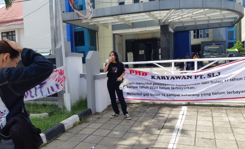 PT SLJ Global Samarinda Berjanji akan Bayar Upah Buruh Secara Berkala