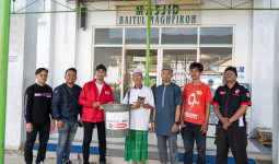 Ramadan Penuh Berkah, Astra Motor Kaltim 2 Bersama IMHS Gelar Honda Community Bikers Soleh