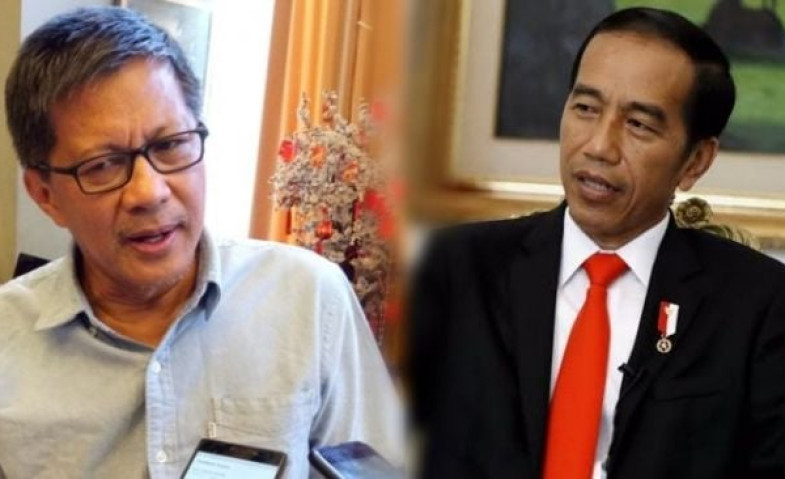 Rocky Gerung Bongkar Taktik Busuk di Balik Rencana Jokowi Gabung ke Golkar, Singgung Upaya Moeldoko Rebut Demokrat