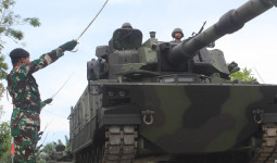 Sembilan Tank Harimau Diterima Yonkav 13/Satya Lembuswana, Kecepatan Tembak Efektif dengan Sistem Autoloader Ammunition