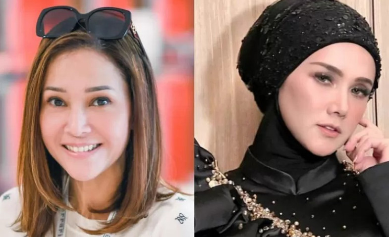 Tak Terduga, Maia Estianty Bersikap Begini Saat Ketemu Mulan Jameela di Ulang Tahun Anang Hermansyah