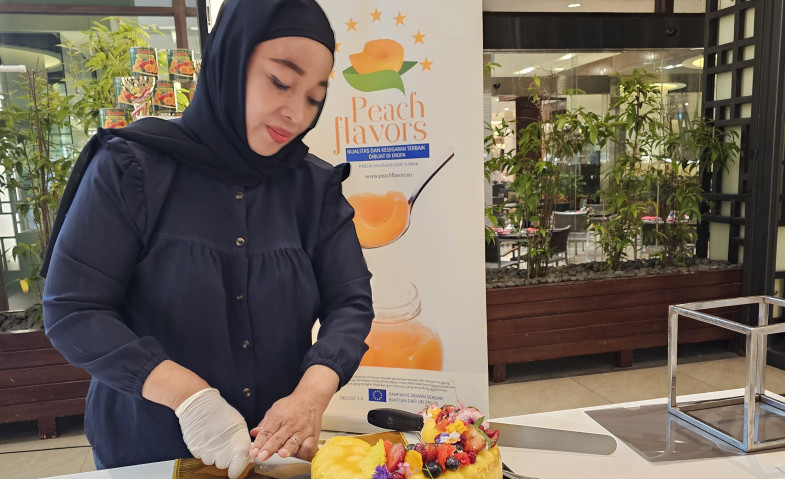 Uni Eropa Promosikan Buah Persik Kalengan Berkualitas Tinggi  dengan Kampanye “Peach Flavours Asia”