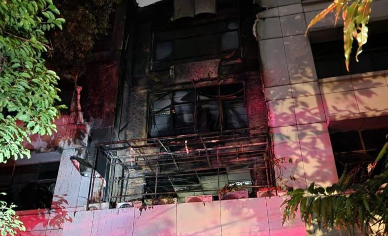 Begini Kondisi Gedung YLBHI-LBH Jakarta Usai Dilalap Si Jago Merah, Dokumen Kasus Penting Terbakar?