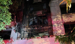 Begini Kondisi Gedung YLBHI-LBH Jakarta Usai Dilalap Si Jago Merah, Dokumen Kasus Penting Terbakar?