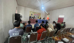 Dialog Rakyat Perdana Haji Alung Digelar di Desa Kedang Ipil