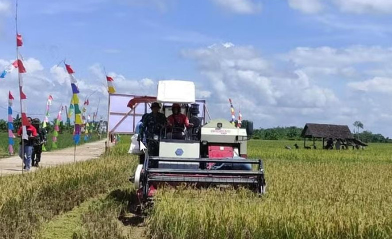 Gelontorkan Dana Rp700 M untuk Dukung Petani, Pemkab Kukar Serius Genjot Sektor Pertanian Sebagai Pilar Utama Ekonomi