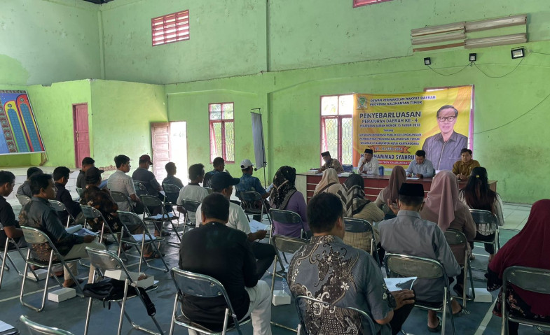 Haji Alung Gelar Sosper Layanan Informasi Publik di Desa Margahayu