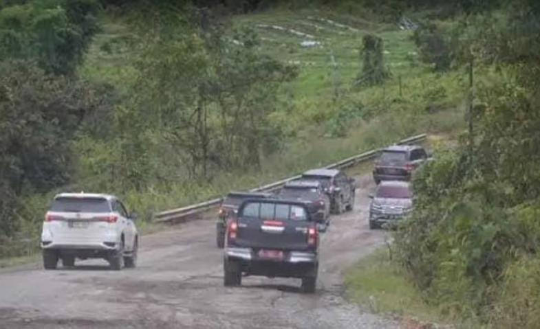 Jalan Utama di Kecamatan Tabang Bakal Diperbaiki, Target Pengerjaan Rampung Tahun Ini