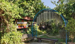 Naureen Mini Garden, Eks Galian Tambang di Samarinda yang Disulap jadi Destinasi Wisata