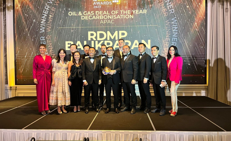 RDMP Balikpapan Raih Asia Pacific Deal of The Year di Ajang IJGlobal Awards 2023