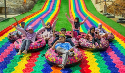 Taman Emastri Park Batuah di Kutai Kartanegara Jadi Daya Tarik Wisata Baru