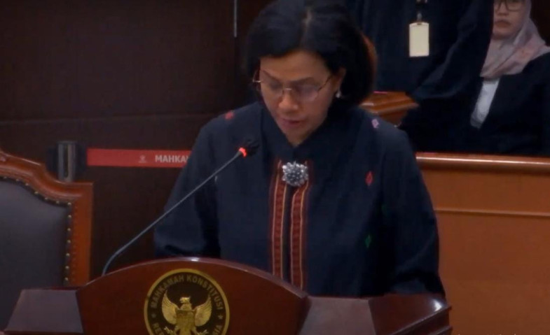 Tegas, Sri Mulyani Sebut Tak Ada Perubahan Anggaran Bansos di Kementerian Sosial Jelang Pilpres 2024
