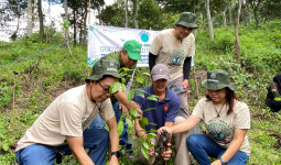 ABC Lanjutkan Program Penanaman 1.000 pohon, Dukung Konservasi Hutan dan Daerah Tangkapan Air di Jawa Timur 