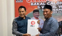Agus Tri Sutanto Resmi Daftar Sebagai Calon Wakil Wali Kota Samarinda di PKS