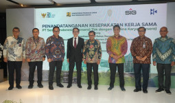 Bina Karya dan Semen Indonesia Jalin Kerja Sama untuk Wujudkan Green Construction di IKN