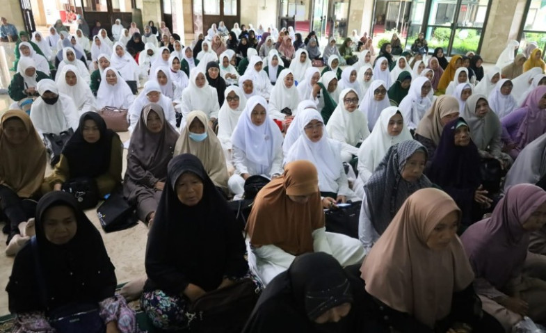 Calon Jamaah Haji Diminta Jaga Kesehatan Jelang Keberangkatan