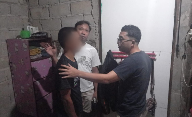 CCTV Viral, Polisi Ringkus Pria Curi Celana Dalam Wanita di Balikpapan