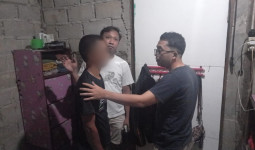 CCTV Viral, Polisi Ringkus Pria Curi Celana Dalam Wanita di Balikpapan