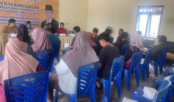 Haji Alung Sampaikan Keterbukaan Informasi Publik Hingga ke Pelosok Desa Kukar
