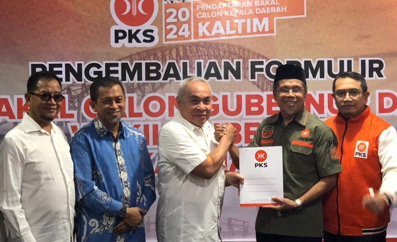 Isran Noor dan Hadi Mulyadi Kembali Bidik PKS untuk Pilgub Kaltim 2024