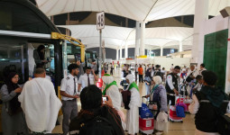Jemaah Haji Gelombang Kedua Tiba di Jeddah, Lanjutkan Perjalanan ke Makkah