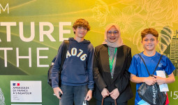 Konsep Green City di IKN Curi Perhatian Siswa Sekolah Perancis di Singapura