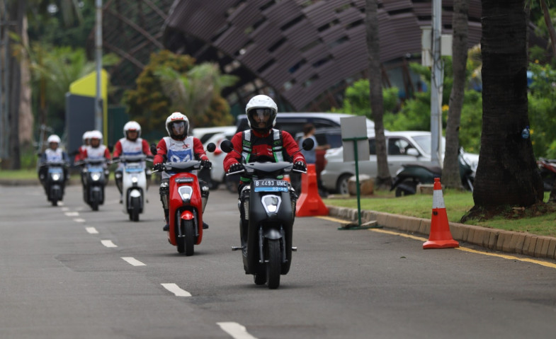 Menengok Ekosistem Motor Listrik Honda dalam ESG Mission AHM