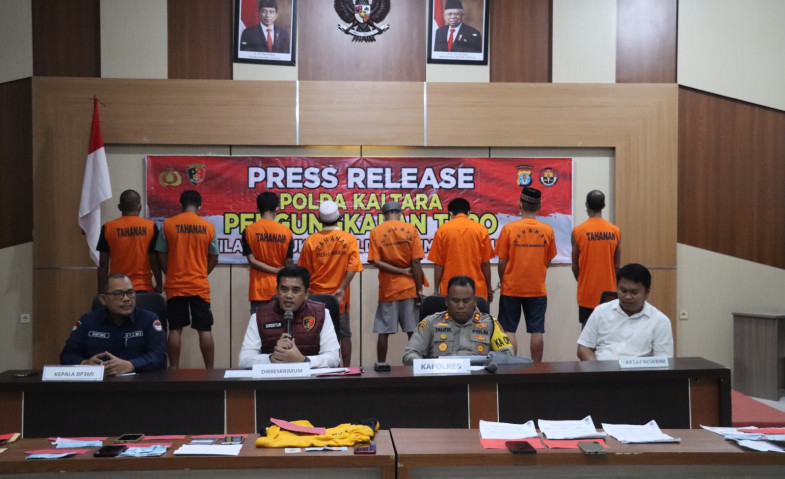 Polda Kaltara Tangkap 19 Orang Selundupkan CPMI Ilegal ke Malaysia