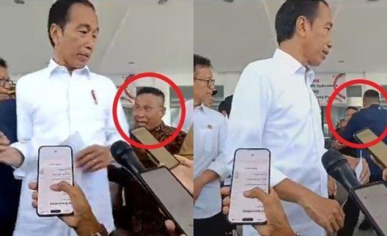 Terungkap! Alasan dan Siapa Sosok Pria yang Nekat Terobos Rombongan Jokowi, Bukan Orang Sembarangan