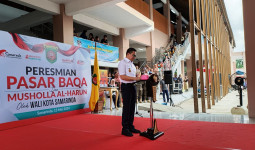 Utamakan Kebersihan, Pasar Baqa Samarinda Seberang Ditarget Raih SNI