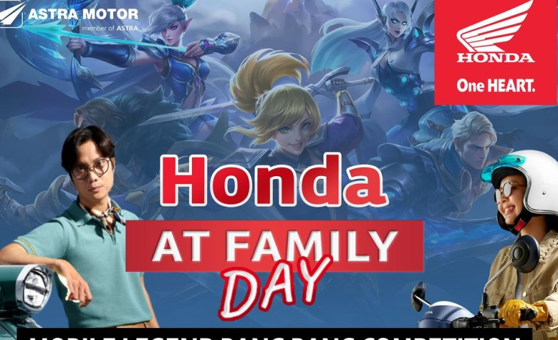 Warga Kota Bontang Bersiap, Honda AT Family Day Siap Temani Waktumu Bersama Keluarga
