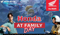 Warga Kota Bontang Bersiap, Honda AT Family Day Siap Temani Waktumu Bersama Keluarga