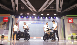 AHM Luncurkan All New Honda BeAT dengan Desain dan Fitur Keamanan Baru