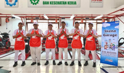 Astra Motor Kaltim 2 Ajak Jurnalis Intip SMK Mitra Binaan Lewat Skena Garage