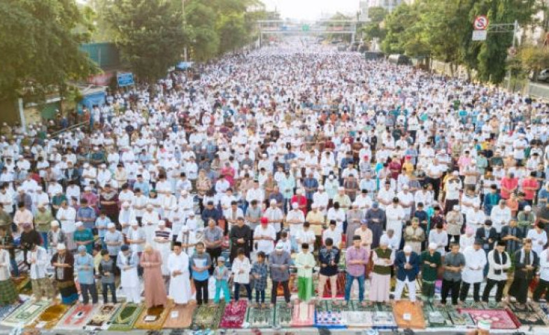 Bacaan Niat hingga Tata Cara Lengkap Sholat Idul Adha Berjamaah dan Sendiri-sendiri