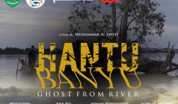 Film "Hantu Banyu" Angkat Urban Legend Sungai Mahakam ke Layar Lebar