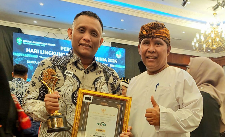 Inovasi Lingkungan KPC Diganjar PROPER Emas ke 20