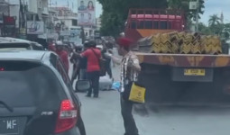 Kecelakaan di Jalan Slamet Riyadi, Pengendara Motor Terlindas Truk