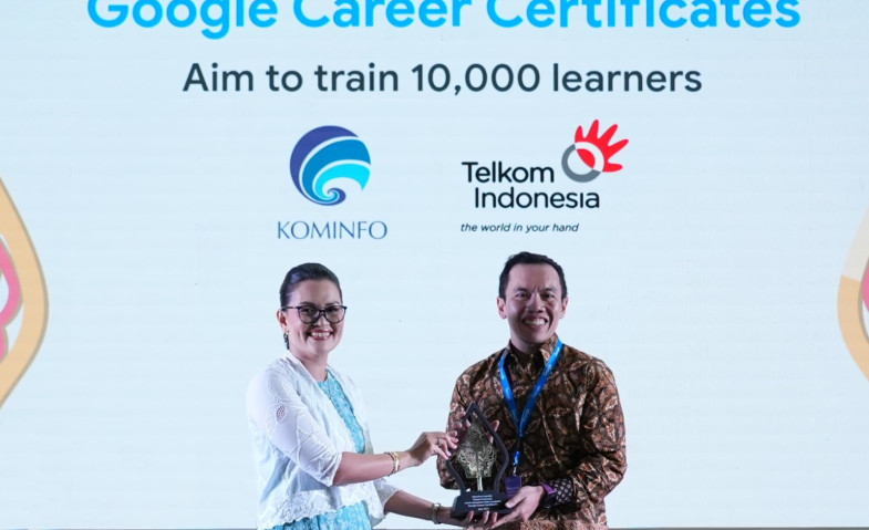 Kolaborasi Telkom dengan Google Demi Percepatan Transformasi Digital Indonesia